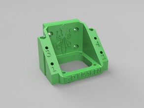 d-bot kraken hotend de montage 3d l'imprimante pièces e3d krakken 3d print model - Mito3D