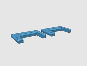 dead pool buckles models 3d print model - Mito3D