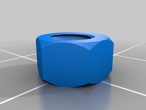 dado m5 parti personalizzato 3d print model - Mito3D