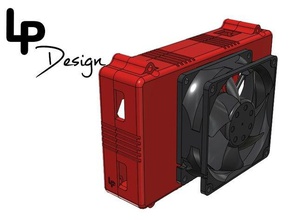 lpa mks gen box 3d printer accessories 3d print model - Mito3D