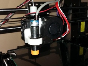 zonestar prusa i3 sensor holder 3d printer parts 3d print model - Mito3D