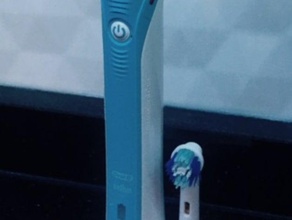 oral cepillo de pie cuarto baño 3d print model - Mito3D