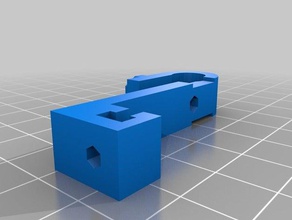 asse ottico finecorsa regolabile bandiera slot 3d la stampante parti 3d print model - Mito3D
