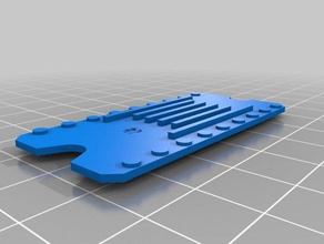 conector de hot wheels pista juguete juego accesorios 3d print model - Mito3D