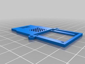 nodemcu caso chaveiro slot oled brackettop eletrônica arduino esp8266 iot 3d print model - Mito3D
