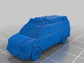 3d slash ambulance other 3d print model - Mito3D
