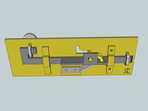 viking Brust Schloss lernen functionnal Führung / Instandhaltung Geschichte Schlüssel Leben lebendige reenactment arbeiten 3d print model - Mito3D