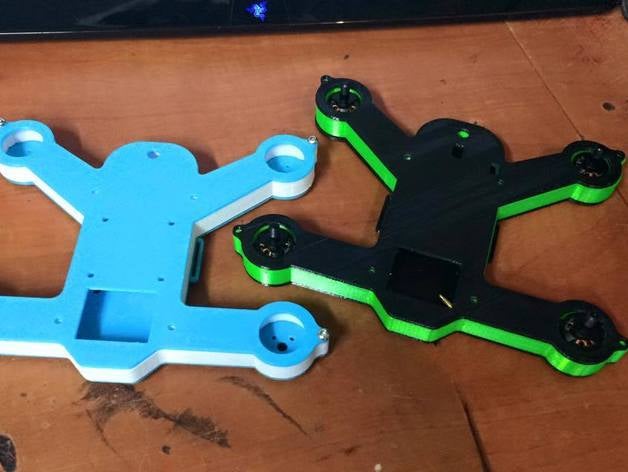 quadcopter 1306 diy 3D print model - Mito3D