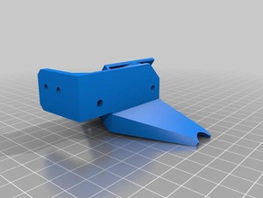 fan sensor mount stock ft5 3d printer parts folgertech 3d print model - Mito3D
