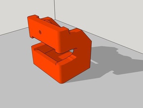 flashforge creator grand axe de supports 3d l'imprimante pièces Pièces 3d print model - Mito3D