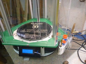 rostockmax gabinete de preenchimento peças 3d a impressora acessórios 3d print model - Mito3D