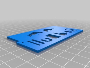 redbull pochoir d'autres 3d slash 3d print model - Mito3D