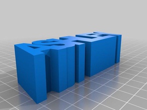 standing ashley 3d printing 3d print model - Mito3D
