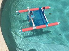 diy rc piscina skimmer partes los vehículos 3d print model - Mito3D