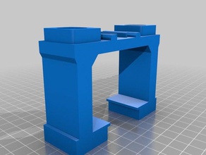 tommy pont de train jouet jeu accessoires plarail 3d print model - Mito3D