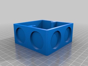 junction box 86 39mm replacement parts 3d print model - Mito3D