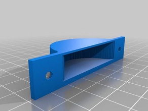 3d barra interruttore luce di guardia famiglia lightswitch copertura 3d print model - Mito3D