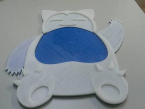 snorlax toy game accessories 3d print model - Mito3D
