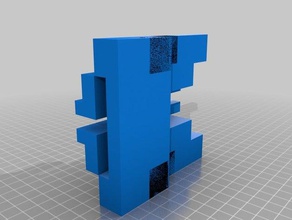 hanger Gebäude Strukturen 3d print model - Mito3D