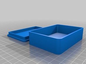 pir sensor box containers customized 3d print model - Mito3D