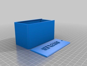 numune kutusu kaplar özelleştirilmiş 3d print model - Mito3D