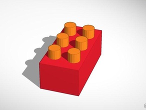 fablabsocial lego giocattolo gioco accessori 3d print model - Mito3D