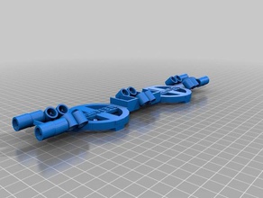 hoverboard 3d impressão 3d print model - Mito3D