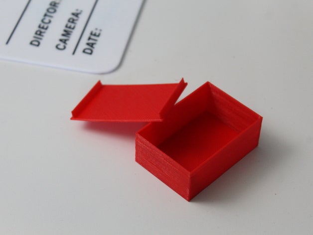 pocket-box Container 3D print model - Mito3D