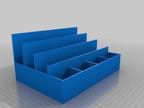 4x4 i contenitori personalizzato 3d print model - Mito3D