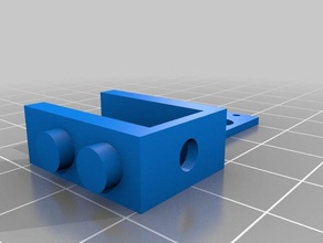 9g servo caso mini motor de lego construção brinquedos 3d print model - Mito3D