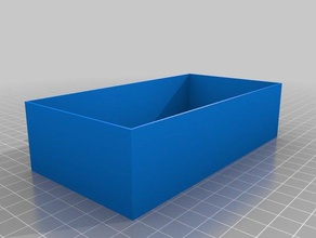 pc de la baie tiroir ordinateur personnalisé 3d print model - Mito3D
