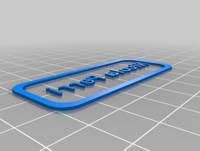 nicola nombre de la etiqueta signos logotipos personalizado 3d print model - Mito3D