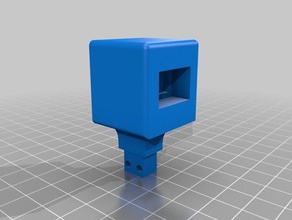 e3d v5 clone fanmount material mais frio a impressora partes parte do refrigerador 3d print model - Mito3D