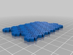 my customized mesostructured cellular materials generatorversion andreasbastians prototypes art 3d print model - Mito3D