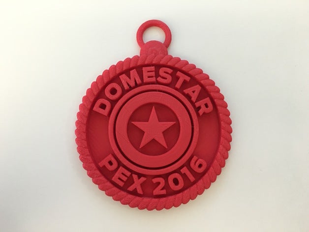 domestar pex 2016 other 3D print model - Mito3D