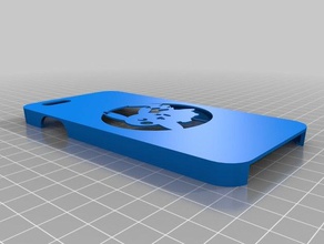 iphone 66s pikachu caso móvil 3d print model - Mito3D