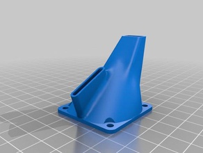 printrbot simple metal mejora de la cubierta del ventilador extremo caliente disipador calor ventilación 3d impresora accesorios 3d print model - Mito3D