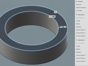 prueba de impresión anillo 20 mm 15 5 3d la pruebas 3d print model - Mito3D