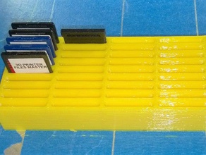 scheda di memoria sd blocco ufficio 3d print model - Mito3D