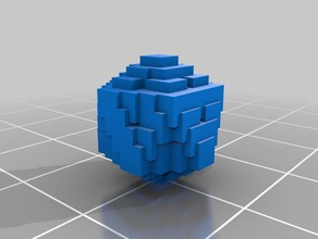 il mio personalizzato sierpinski isosahedron generatore per la matematica arte 3d print model - Mito3D