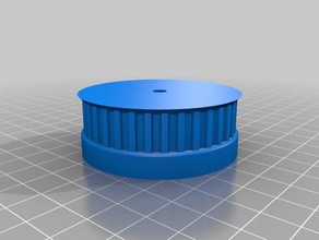 gt2 35t parametric pulley lots tooth profiles 3d printer parts customized 3d print model - Mito3D