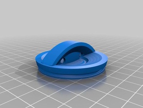 lavello plug o-ring pranzo 3d print model - Mito3D