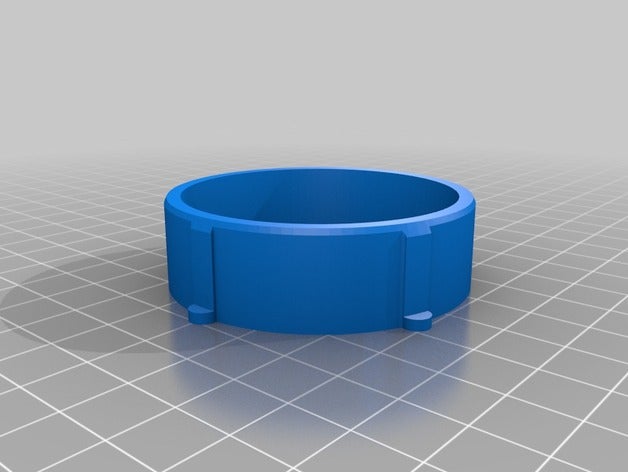 qidi bobine hub adaptateur mg bobines 3d de l'imprimante pièces personnalisé 3D print model - Mito3D