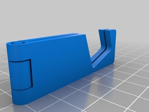 tqa phone stand mobile customized 3d print model - Mito3D