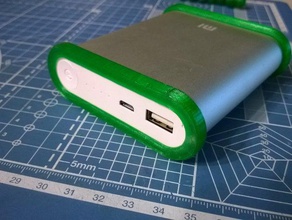xiaomi power bank 10400 paraurti gadget caso powerbank 3d print model - Mito3D