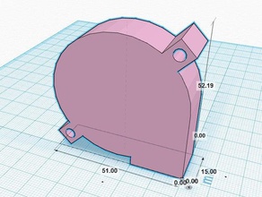 50 mm ventilateur concepteurs de l'espace réservé d'autres 3d print model - Mito3D