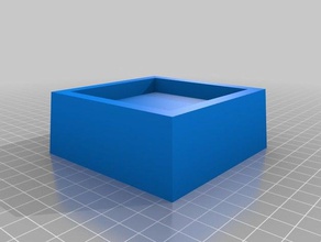 my customized furniture riser thicker deeper household 3d print model - Mito3D