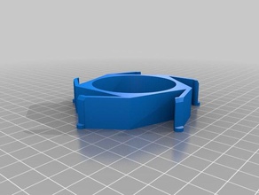 qidi bobine hub adaptateur mg bobines 3d de l'imprimante pièces personnalisé 3d print model - Mito3D