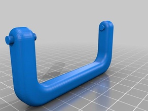 handle diy 3d print model - Mito3D