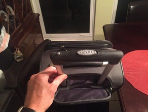 eddie bauer luggage handle repair replacement parts suitcase 3d print model - Mito3D